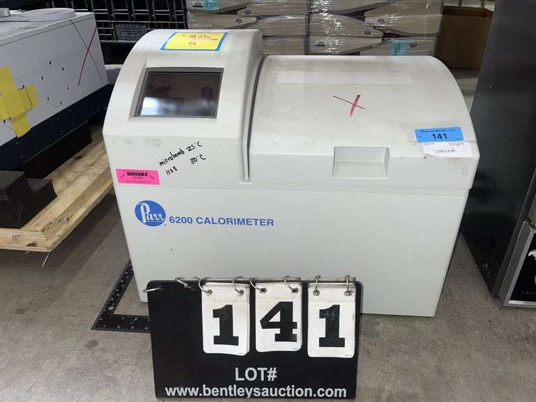 PARR 6200 CALORIMETER Bentley & Associates, LLC
