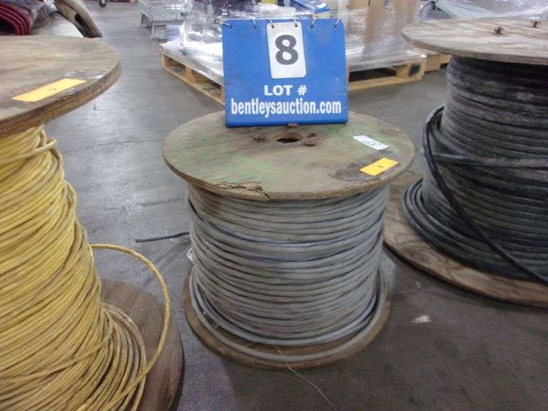 SPOOL MANHATTAN ELECTRIC E28558 AWM STYLE 2919 LOW VOLTAGE COMPUTER