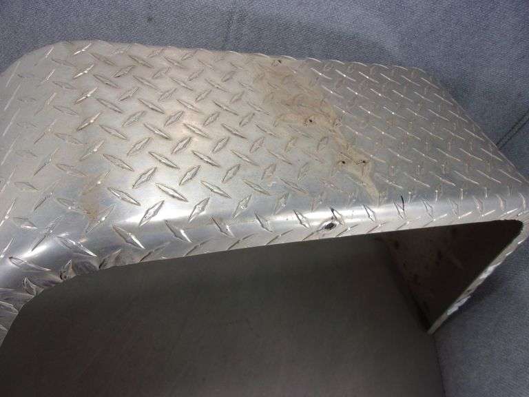 Trailer Fender 9x32x13 | Steel Smooth Round Top