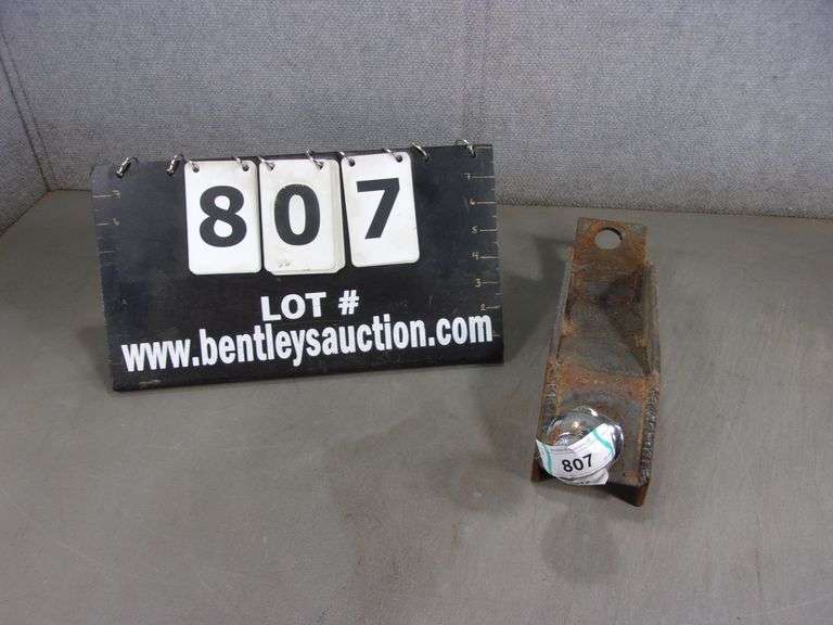 HOMEMADE TRAILER HITCH Bentley & Associates, LLC