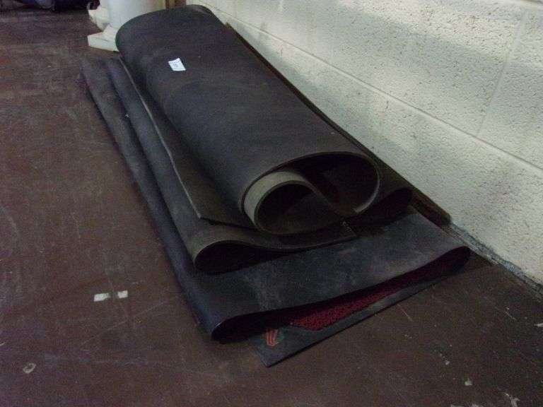 LOT RUBBER SHOP MATS Bentley & Associates, LLC
