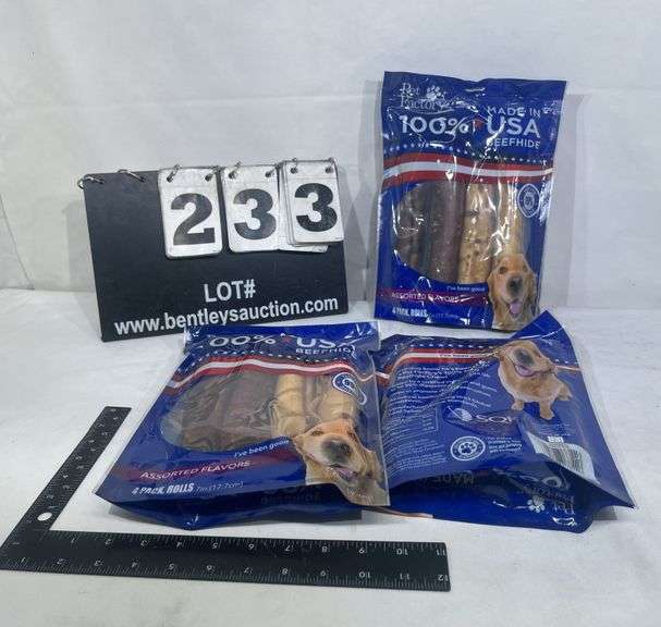 PET FACTORY DOG BONES ASSORTED FLAVORS Bentley & Associates, LLC