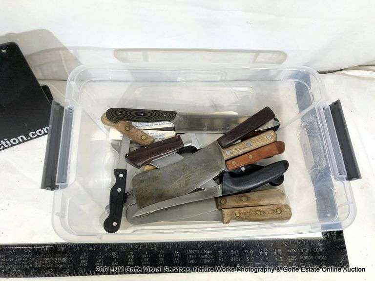 BINS KITCHEN KNIVES Bentley & Associates, LLC