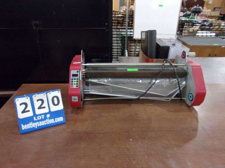 KAMINEX MINIKOTE LAMINATION MACHINE Bentley & Associates, LLC