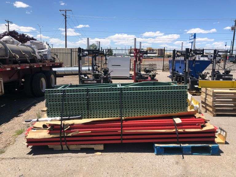 PALLET OF PALLET RACKING Bentley & Associates, LLC