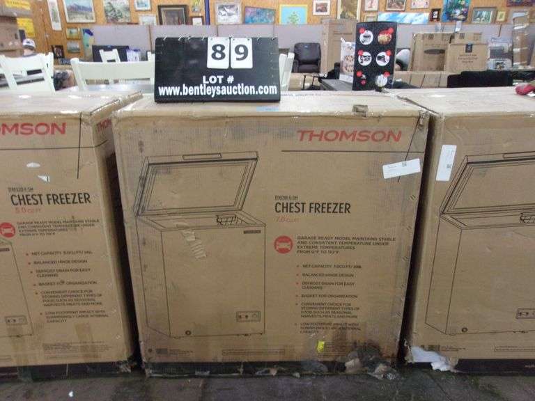 THOMSON CHEST FREEZER, 7.0 CU. FT. MODEL FRF710GSM Bentley