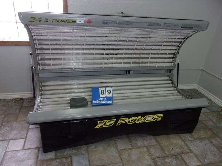 XS POWER 24XPOWER TANNING BED MODEL XSP71T12100W BIPIN Bentley