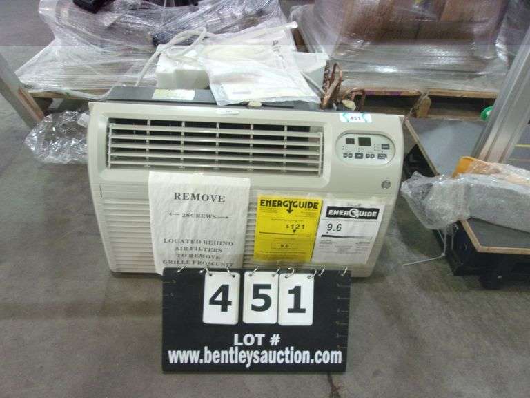 GE AIR CONDITIONING UNIT Bentley & Associates, LLC