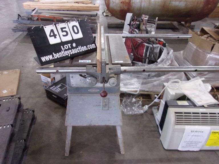 CRAFTSMAN CIRCULAR TABLE SAW, MODEL 103.22160 Bentley & Associates, LLC