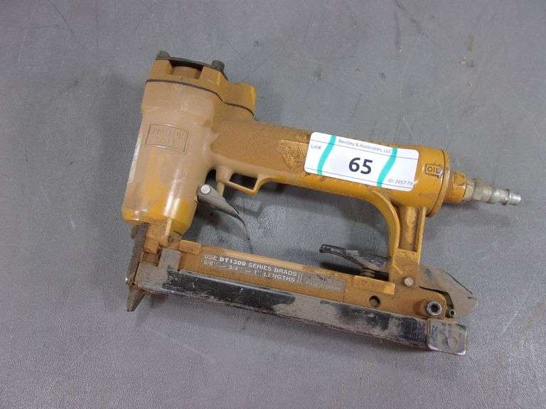 BOSTITCH T31 STAPLE GUN Bentley & Associates, LLC