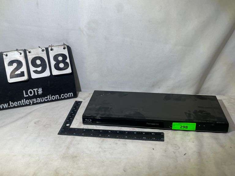 PANASONIC DMPBD75 BLUE RAY DISC PLAYER Bentley & Associates, LLC