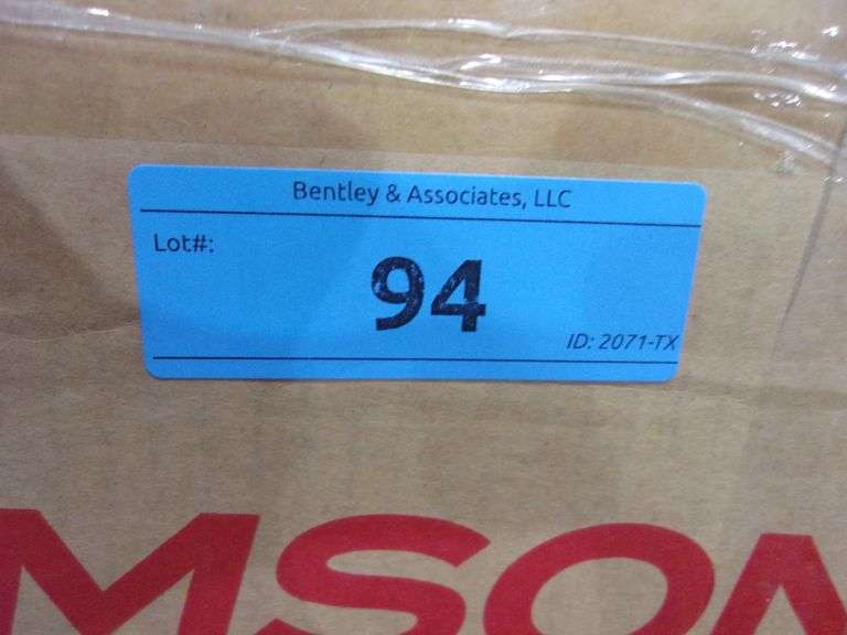 THOMSON 7.5 CU. FT. REFRIGERATOR/FREEZER MODEL TFR725 Bentley & Associates, LLC