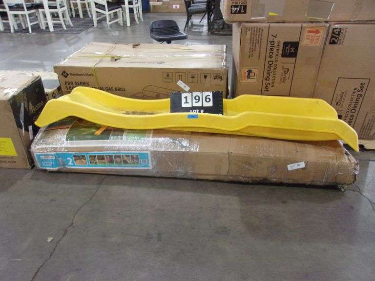 KIDKRAFT NEWPORT PLAYSET W/ SLIDE Bentley & Associates, LLC