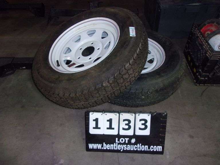 SPARE TRAILER TIRES K550 (2X MONEY) Bentley & Associates, LLC