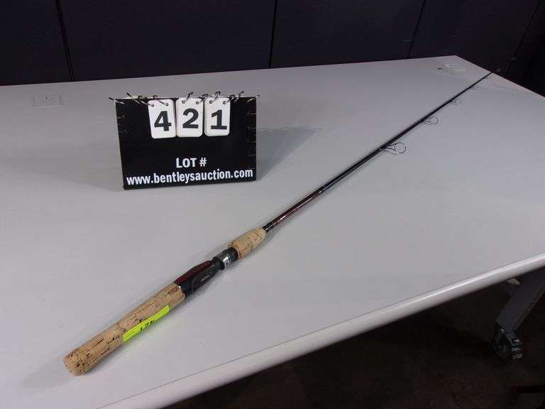 ABU GARCIA CONOLON PREMIER 6 FT FISHING ROD Bentley & Associates, LLC