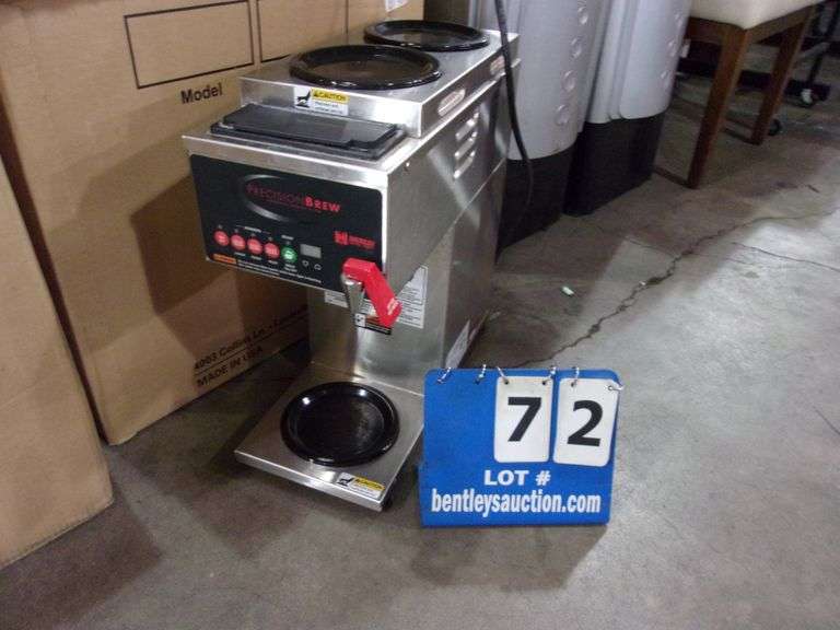 GRIND MASTER CECILWARE PRECISION BREW COMMERCIAL COFFEE MAKER Bentley