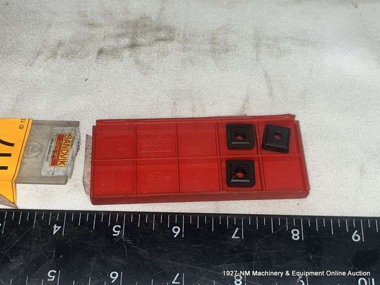 SANDVIK INDEXABLE DRILL INSERTS 8800704 W10HPLM Bentley & Associates