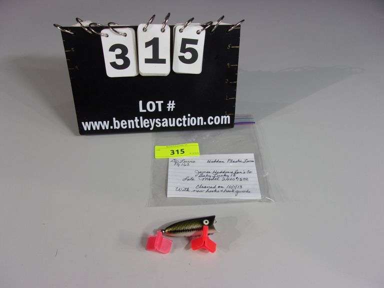 HEDDON BABY LUCKY 13 FISHING LURE Bentley & Associates, LLC