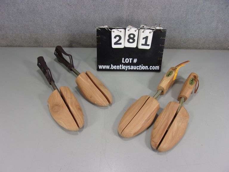 LL BEAN SHOE SHAPE HOLDERS Bentley & Associates, LLC