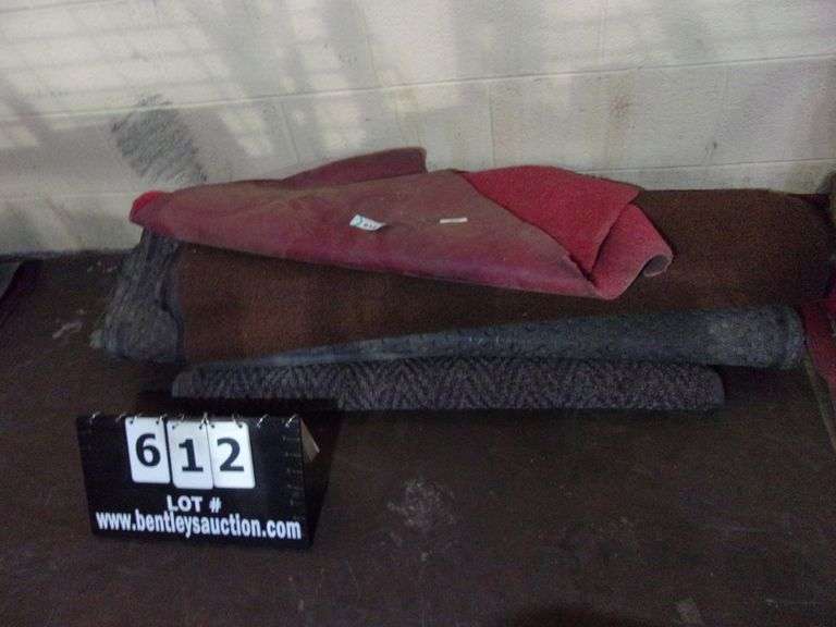 LOT RUBBER SHOP MATS Bentley & Associates, LLC