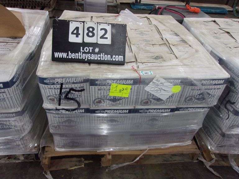 PALLET 60 BOXES OF MARMAC SOFT BLACK ANNEALED TIE WIRE (20 COILS PER