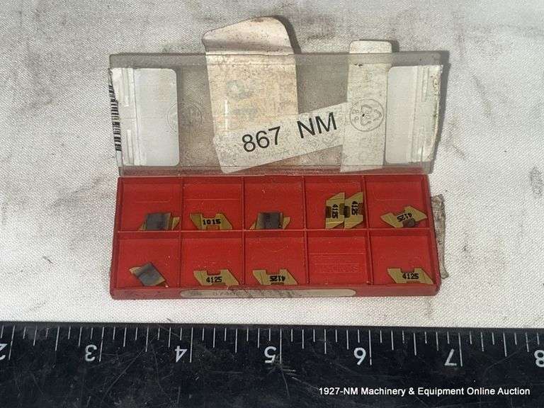 SANDVIK INDEXABLE DRILL INSERTS TLG2031R Bentley & Associates, LLC