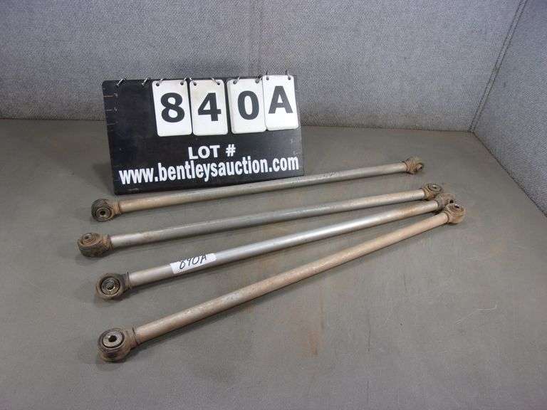 LOT (4) POLARIS REAR RADIUS ARMS Bentley & Associates, LLC