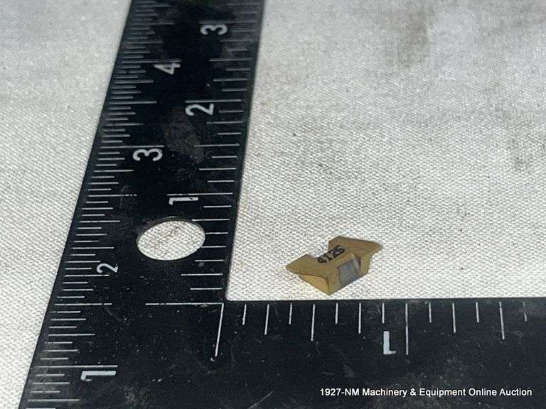 SANDVIK INDEXABLE DRILL INSERTS TLG2031R Bentley & Associates, LLC