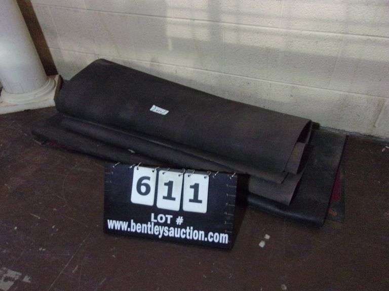 LOT RUBBER SHOP MATS Bentley & Associates, LLC