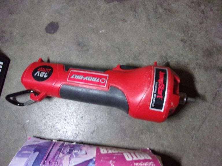 THOMPSON ROTO STRIPPER & TROY-BILT JUMPSTART ENGINE STARTER - Bentley