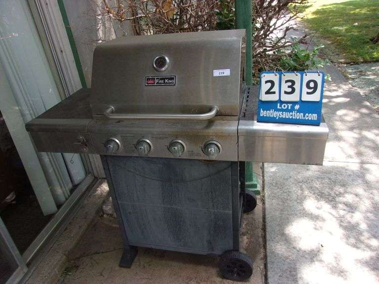 FIREKING 4 BURNER GAS GRILL ****LOCATED AT APARTMENT***** Bentley