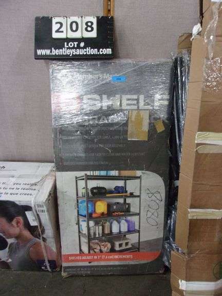 MEMBER'S MARK COMMERCIAL 5 SHELF STORAGE RACK - Bentley & Associates, LLC