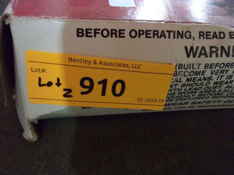 THOMPSON ROTO STRIPPER & TROY-BILT JUMPSTART ENGINE STARTER - Bentley