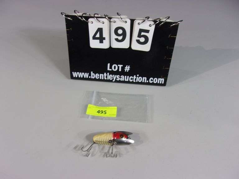 HEDDON CRAZY CRAWLER FISHING LURE Bentley & Associates, LLC
