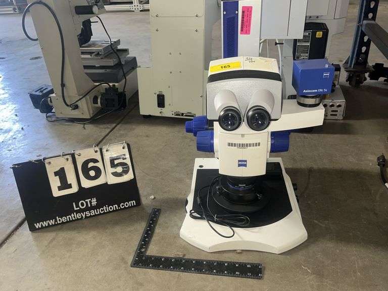 ZEISS DISCOVERY V8 STEREO MICROSCOPE Bentley & Associates, LLC