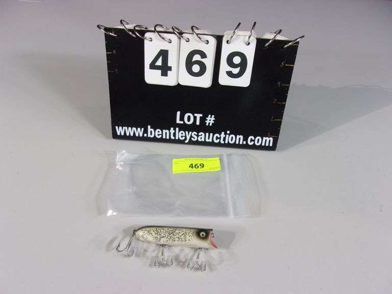 HEDDON LUCKY 13 FISHING LURE Bentley & Associates, LLC