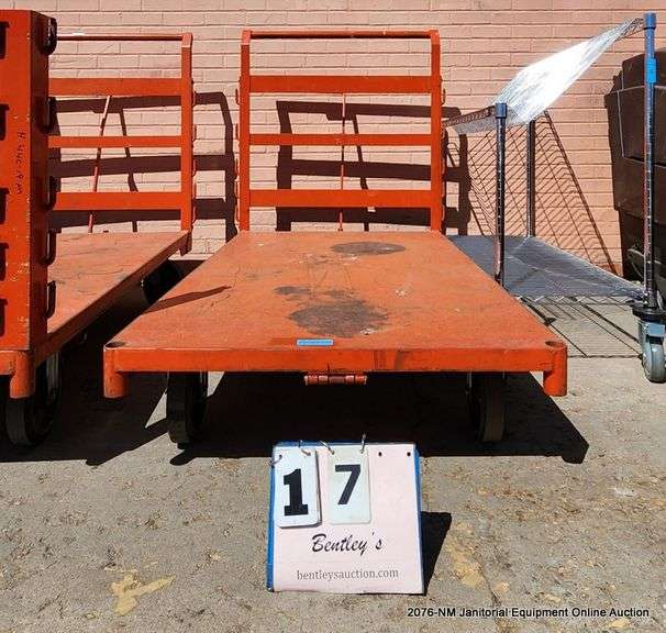 FLAT PUSH CARTS Bentley & Associates, LLC