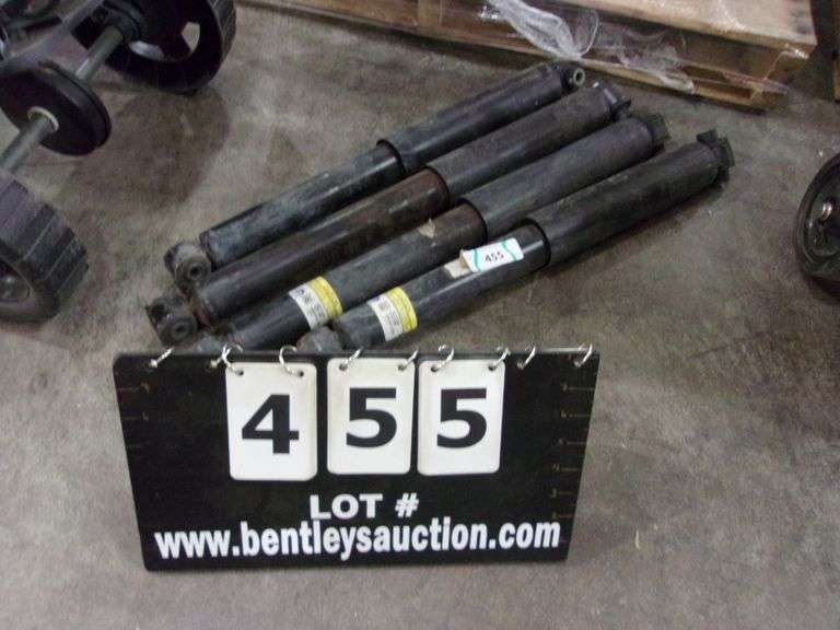 MOPAR JEEP WRANGLER SHOCKS Bentley & Associates, LLC