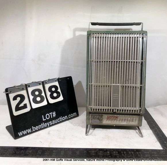 COLEMAN PROPANE CATALYTIC HEATERS Bentley & Associates, LLC