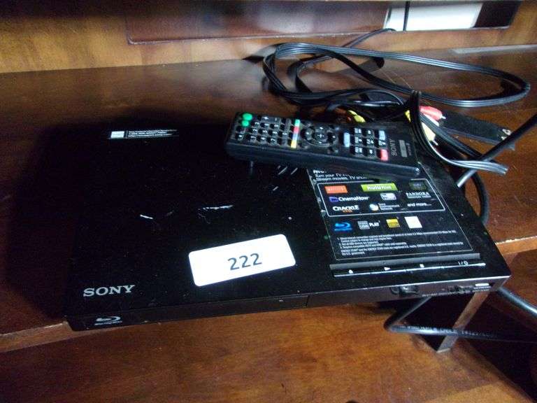 SONY BLURAY PLAYER ****LOCATED AT APARTMENT***** Bentley