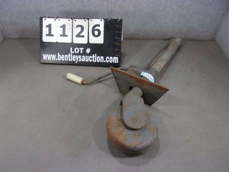 TRAILER TONGUE JACK Bentley & Associates, LLC