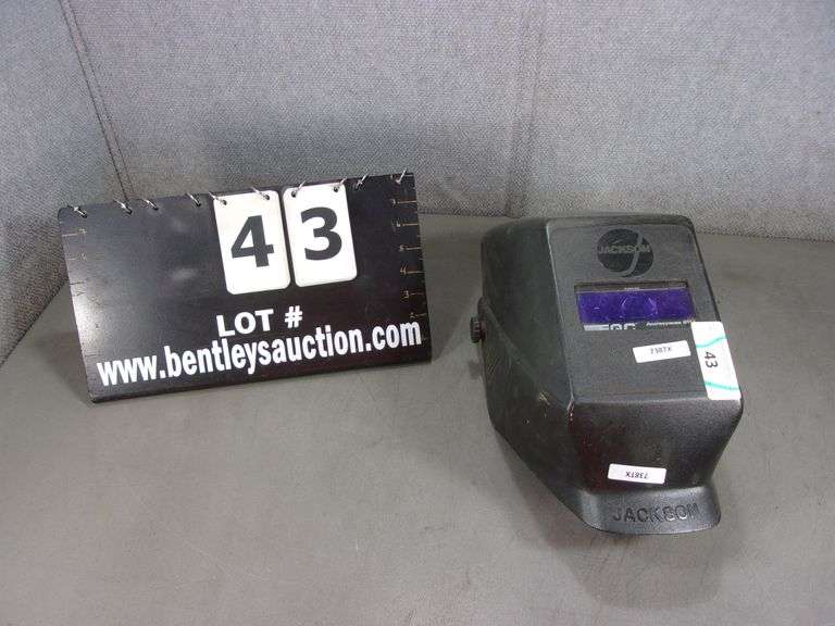 JACKSON WELDING MASK Bentley & Associates, LLC