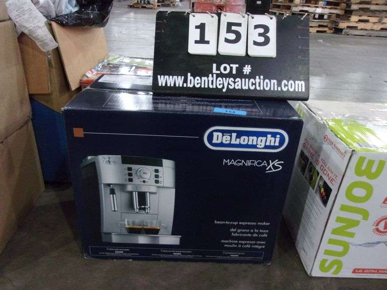 DELONGHI MAGNIFICA XS ESPRESSO MAKER Bentley & Associates, LLC