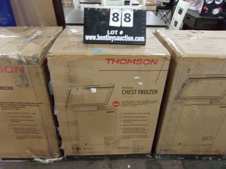 THOMSON CHEST FREEZER, 5.0 CU. FT. MODEL TFRF520FSM Bentley