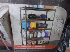 MEMBER'S MARK COMMERCIAL 5 SHELF STORAGE RACK - Bentley & Associates, LLC