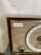 VINTAGE ZENITH AM/FM RADIO - Bentley & Associates, LLC