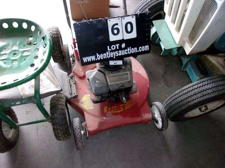 RALLY 20" 3HP GAS PUSH MOWER Bentley & Associates, LLC