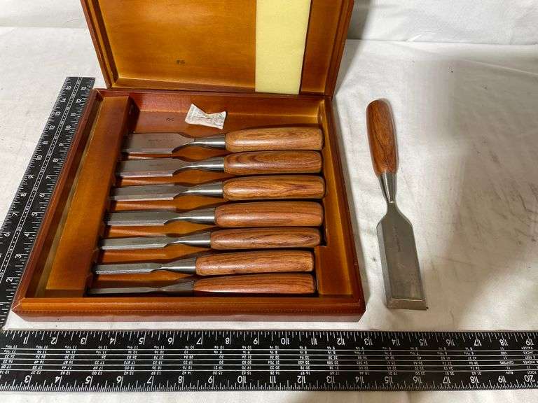 WOOD RIVER WOOD CHISEL SET Bentley & Associates, LLC