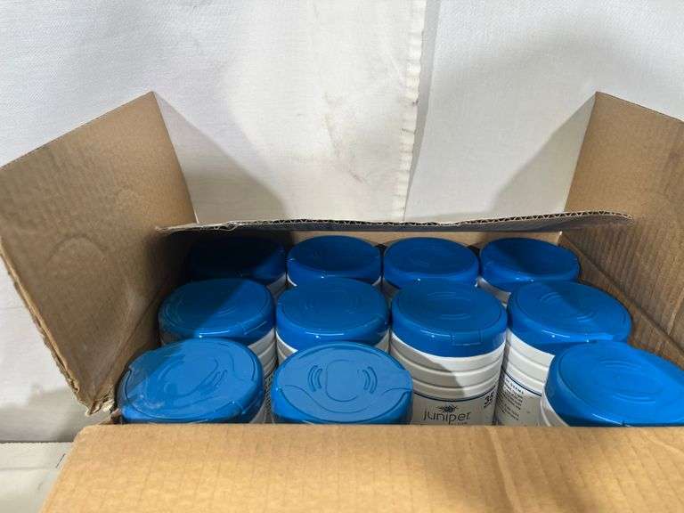 JUNIPER HAND SANITIZING WIPES Bentley & Associates, LLC