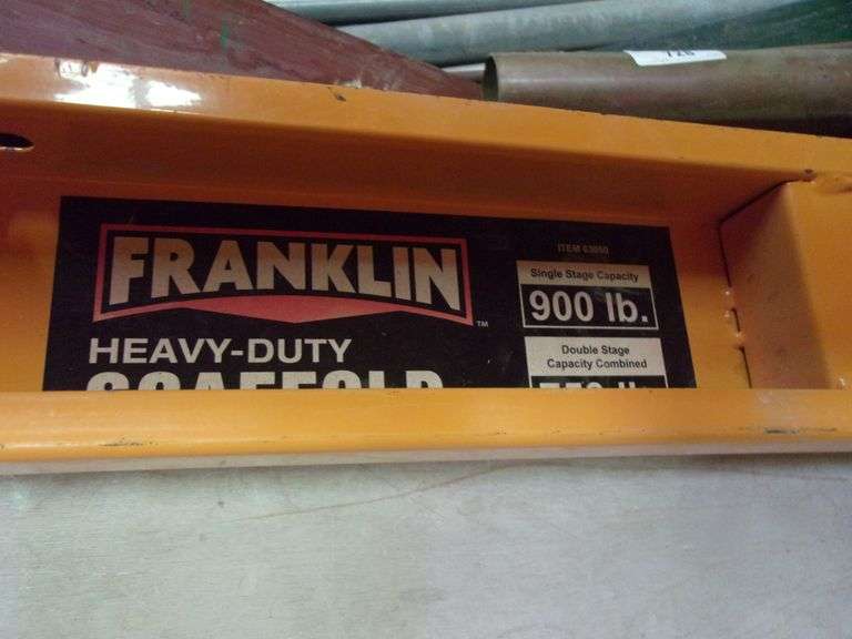 FRANKLIN & METALTECH SCAFFOLDING PARTS Bentley & Associates, LLC